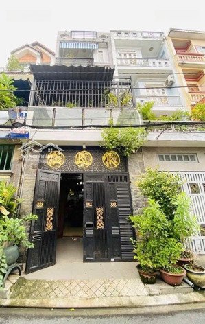 nhà 5 tầng full nội thất đường lê văn khương, phường thới an, q12, dt 80m2 (4,5mx17m), hẻm 6m