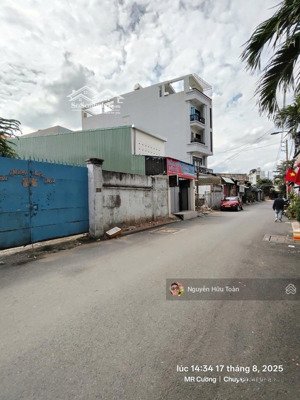 8,9t - đất 4,55x20m mặt tiền đường số ngay lê đức thọ kinh doanh đa ngành nghề