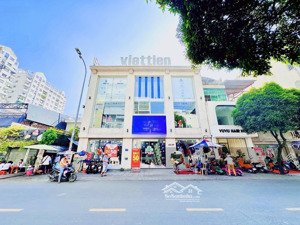 chính chủ cho thuê 233-235-237 nguyễn trãi, quận 1 - 12x20m trệt 2 lầu - giá 400 triệu/tháng