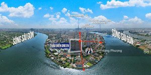 bán penthouse 461m2 thảo điền green giá 108 tỷ, có hỗ trợ vay ngân hàng 