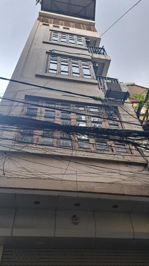 bán nhà hồ tùng mậu, ô tô qua nhà 79m, 5 tầng, mt gần 6m giá 18 tỷ 7