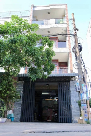 nhà 4 tầng đường tân thới nhất 07, phường tân thới nhất, q12, dt 87,7m2 (4,5mx19m), hẻm 10m