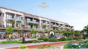 sun casa square chỉ 20% (720 triệu) sở hữu ngay shophouse trung tâm vsip ii, phường vĩnh tân
