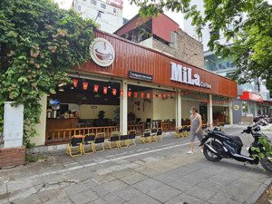 cho thuê nhà mặt phố dịch vọng hậu, t1:80m t2:130m, mt10m,58tr cầu giấy phù hợp nhiều mô hình kd