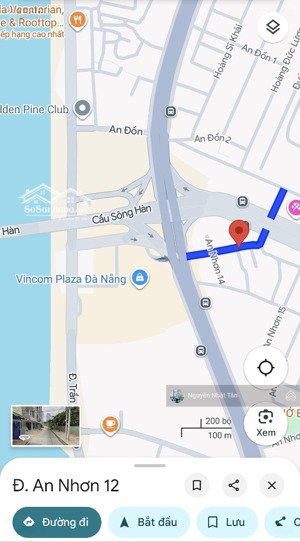 cực phẩm lô góc ngay cầu sông hàn - phố biển phạm văn đồng - 10x9.8m