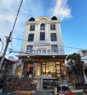 bán tòa nhà mặt tiền bàu cát đôi, p 14, tân bình - 8x20m - hầm + 7 tầng - hđt: 155tr/th - giá 42 tỷ