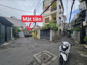 bán nhà hẻm đẹp xe tải quay đầu - lê quang định p11 bình thạnh lh: 