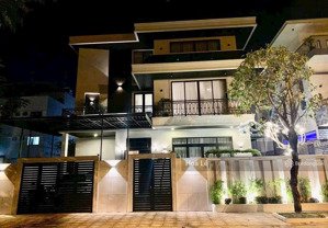 bán biệt thự view công viên kđt hà quang 2 phong cách châu âu - full nội thất hiện đại