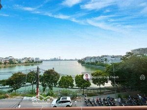 bán nhà mặt phố xuân diệu,tây hồ, tòa ks, apartment, 310m2 10tầng, 2 mặt hồ, 2 thoáng, giá đầu tư.