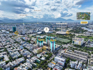 căn 2pn và dual key view sông, pháo hoa, quỹ căn đẹp độc quyền từ cđt masteri rivera đn ko chênh