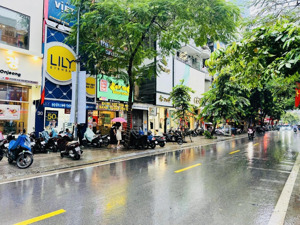 mặt phố chùa láng - đất vàng trung tâm hà nội - 7 tầng nổi 1 hầm - đẹp nhất phố - 136m 115 tỷ