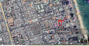 lô đất mt đường an thượng 33, ngay khu phố tây an thượng, trung tâm du lịch, kinh doanh sầm uất