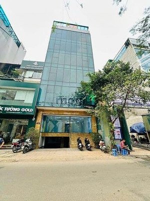 cần cho thuê nhà mặt phố nguyễn khang, cầu giấy, hà nội. 100m2 x 7 tầng
