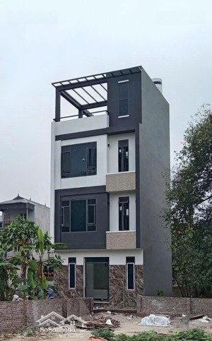 bán nhà 4 tầng mới 40m², mt 5.4m tại thôn nhì, vân nội, đông anh. ô tô vào tận nhà, giá chỉ 4x tỷ