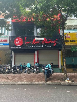 cho thuê nhà mặt phố đoàn trần nghiệp 70m2x3t, mặt tiền 7m vị trí cực đẹp hợp thời trang, showroom