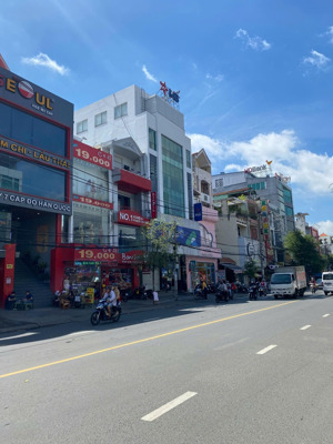 siêu hot! tòa nhà mt nguyễn văn lượng, p17, gv, dt: 9x30m, h7t, giá bán 35 tỷ