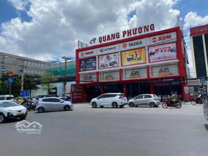 bề ngang 23m! mt dương quảng hàm, p5, gv, dt 23x20m, 2 tầng, hđt 220tr/th, giá bán 50 tỷ(tl)