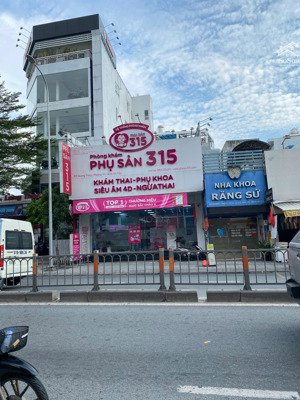 giảm 5 tỷ! mt quang trung, p8, gv, (dt: 9x30m), hđt 60tr/th, giá bán: 26 tỷ(tl)