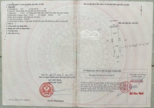 bán đất giá tốt ở gần ngã ba chú lường an điền bến cát 5x23, full thổ cư giá 1ty150 triệu