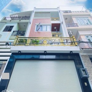 hxh 5m cách nguyễn oanh 20m, p17, 4.1x19, 4 tầng, đối diện trường hải auto, 10.5tỷ