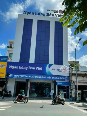 tòa nhà ngang 10 dài 25 mt lũy bán bích, q. tân phú - hầm 5 tầng + hđt : 220tr/th - giá chỉ 55 tỷ