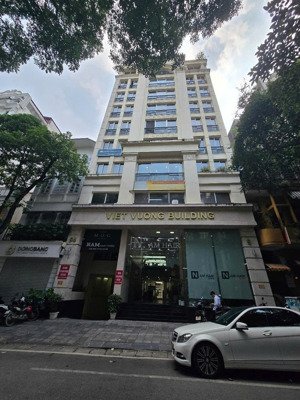 tòa văn phòng cho thuê 1 tỷ/ tháng mặt phố huế 374 m2 11 tầng 2 hầm mt 10m giá 5xx tỷ hoàn kiếm