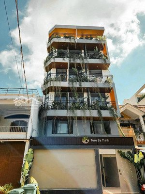 bán chdv mới đẹp - 2 mặt tiền võ thị sáu - quận 3(6x25m) 5 lầu hđt: 150 triệu/tháng giá 25 tỷ