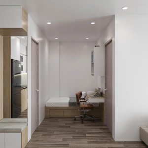 cho thuê căn hộ 50.3m2, 11 triệu vnd tại the canopy residences - vinhomes smart city