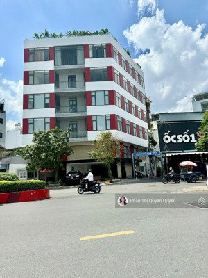 hạ 20 tỷ về 45 tỷ! bán tòa building góc 2mt phan huy ích, tb (14 x 27m - hầm 7tầng) hđt: 280 triệu
