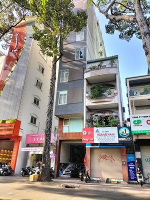 bán nhà mặt tiền đường tôn thất tùng, quận 1, dt: 4,3x22m, 4 lầu giá 43 tỷ