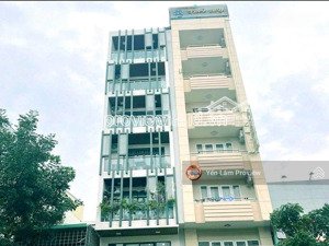 bán tòa chdv mặt tiền lý chính thắng, quận 3, 6 tầng thu 120tr/tháng, giá 45 tỷ