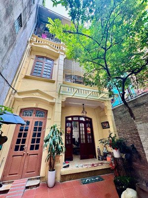 bán nhà phố phạm tuấn tài, cầu giấy, 80m2, mặt tiền 6m, sân trước nhà, 2 thoáng, ôtô, 28 tỷ