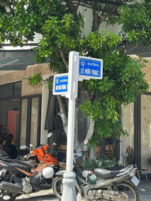 vị trí du lịch sầm uất, 172m2, ngang đẹp 7m, 2 tầng chỉ 18.7 tỷ lê hữu trác, sơn trà.