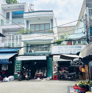 bán nhà mặt tiền đường chợ an hội quang trung phường 8, gò vấp, dt 4,04x17m, giá 7,48 tỷ