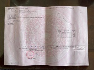 mỹ lộc - thái thụy - thái bình diện tích: 100m2 full thổ cư giá quá hợp lý để sở hữu đất