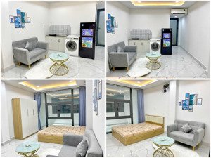 căn hộ full nội thất ngay cầu khánh hội - đại học luật - ufm - cách quận 1 5p đi xe máy - ban công