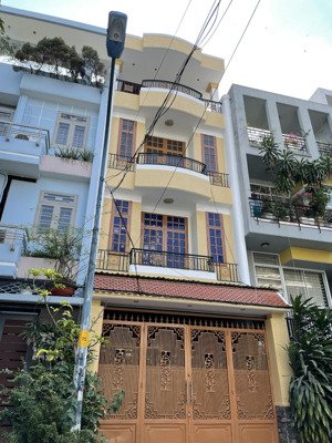 hẻm xe hơi nguyễn trãi phường nguyễn cư trinh quận 1 (4.8x18m, 3 lầu) giá 17.9 tỷ