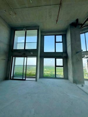 bán căn skyvilla nguyên bản trục 08 - 08a onsen view hồ thiên nga - sân golf
