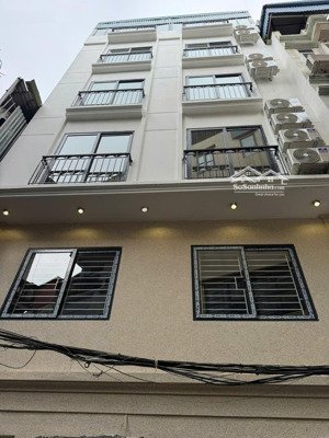 bán tòa chhdv ngõ chợ khâm thiên - đống đa 10p khép kín dòng tiền 60tr/tháng