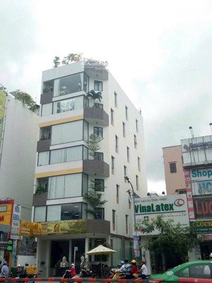 siêu vị trí! bán toà nhà góc 2mt phan huy ích, gò vấp - 15x30m, hầm 8 tầng, hđt 350 tr/th - 52 tỷ