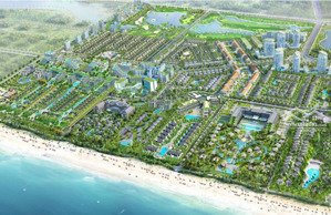 bán lô đất khách sạn 3 mặt tiền sonasea villas & resort view biển bãi trường, 1993 m2, 22 triệu/m2