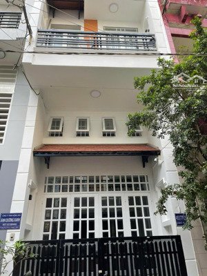 bán chdv hxh lê văn sỹ, p.12, q3 - 3.6m x 16m cn 58.5m2 - 4 tầng - thuê 35tr/th - 10.9 tỷ tl