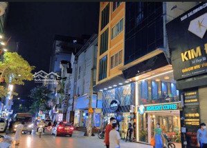 bán nhà mặt phố chùa láng 8 tầng thang máy xây mới. mặt phố vip kinh doanh đẳng cấp mọi loại hình