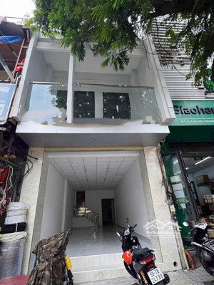 cho thuê nhà mặt tiền yersin, phường nguyễn thái bình quận 1 diện tích 77,7m2 trệt 2 lầu giá 50tr