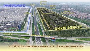 chính thức nhận booking d/á sunshine legend city giá 4x tr/m2 full nội thất chỉ việc xách vali về ở