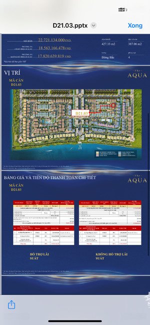 biệt thự waterpoint mã căn d21.03, không gian sống sang trọng giữa lòng đại đô thị giá 17 tỷ 8 cđt