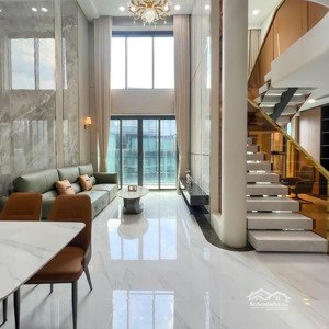 the crest cho thuê lofthouse 4pn - 220m2 - full nội thất - 130 tr/th .tầng cao - view sông.