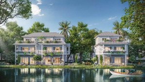 bán shop villa biệt thự đảo eco retreat island sổ đỏ lâu dài, giá ngang song lập
