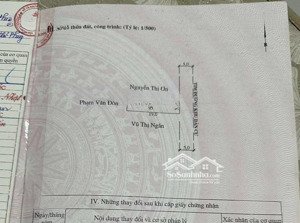 siêu phẩm còn lại ngõ 183 tân thành, dương kinh dt: 95m2, mặt tiền 5m, sổ đỏ vuông vắn