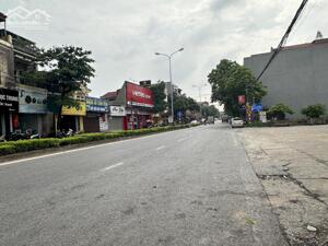 Bán đất mặt đường Hùng Vương, Đồng Tâm, Vĩnh Yên. DT 185m2. Giá 14 tỷ